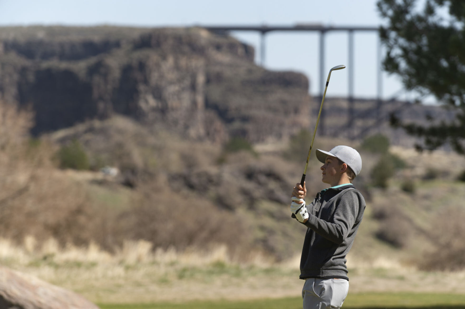 Area schools compete at Canyon Springs Golf Course